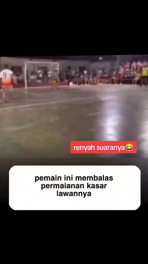 renyah suara bolanya😂 #bolaputsal #sepakbola #ceritaavap222 #avap222 #avap #fyp #fypdongggggggg