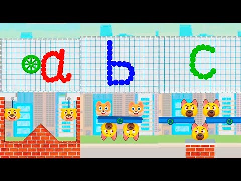 Draw Puzzle abcdefghijklmnopqrstuvwxyz and SMASH EVIL DOGS in 4K!