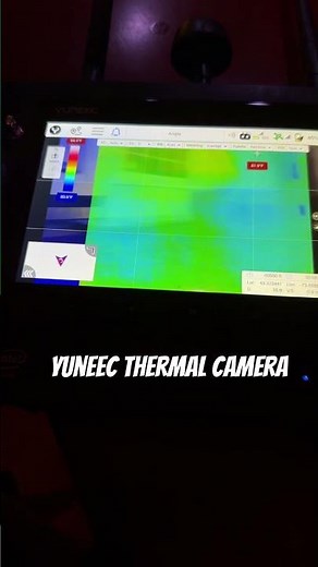 🔥 FLIR Thermal Vision – Yuneec 640×512 Drone Camera in Action!