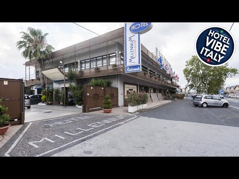 MILLENNIUM GOLD HOTEL | Naples, Italy | Hotel Review 🏩