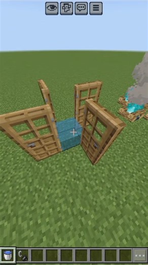minecraft water logic#minecraft #shorts
