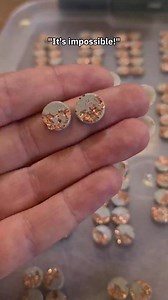 11 reactions | Ist schon möglich, dass wir Schmuck aus Beton machen.  #Schmuck #schmuckdesign | Concrete Jungle Jewelry | Facebook