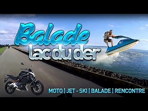 Course de Jet Ski au Lac du Der & Balade en Kawazaki Er6n (Ares)