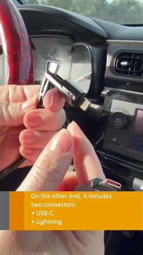 USB CABLE CHARGER & DATA TRANSFER 4 IN 1 – CARTECH (29679) – eng