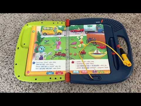 System Glitch on the 2005 Leapfrog Read and Write Leappad