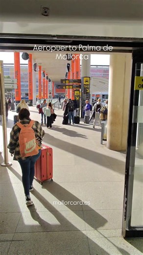 Buenos días de Aeropuerto Palma de Mallorca ☀️ How many kilometers are you away from Palma airport? | Mallorca