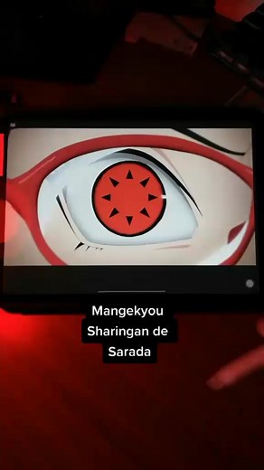 Sarada Uchiha Mangekyou Sharingan Revealed