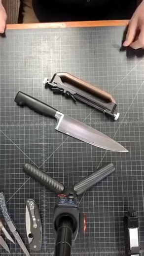 🔪 Wicked Edge Venture: Dull knives turn to "butter-cutting sharp" in a flash! Precision sharpening all-knife compatibility—kitchen/outdoor/pro sharpeners’ must-have🔥Get Yours👉 | Rulesabest