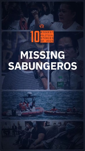 Top political stories of the year: Missing sabungeros Dozens of cockfighting enthusiasts went missing across different parts of Luzon during the pandemic. But in 2025, the issue resurfaced, as if rising from deep beneath the ground. Rappler's Dwight de Leon recaps one of the biggest political stories of 2025 — the case of missing sabungeros. | Rappler