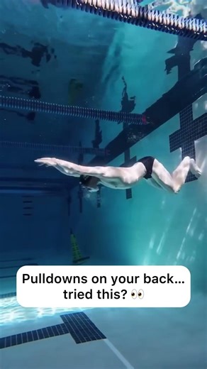 Underwater fun with a twist! 😅 #DuoSwim #Swim #Swimmimg| 📹 shaneryanoly⁠