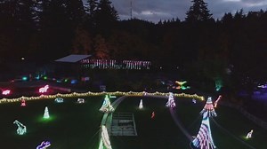 Zoo Lights returns to Oregon Zoo with new attractions