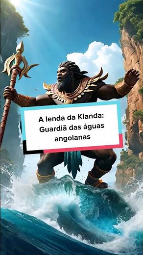 A lenda da Kianda: Guardiã das águas angolanas #lenda #sereia #historiacuriosa