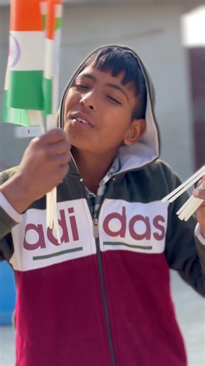 Kite flying using indian flag stew 😱😍 #shorts