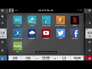 Matrix XER Console featuring ViaFit