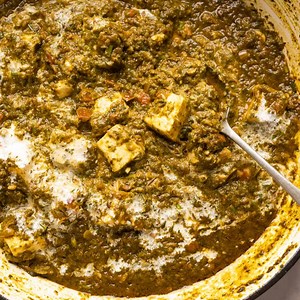 Authentic Saag Paneer Recipe