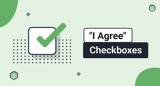 "I Agree" Checkboxes - TermsFeed
