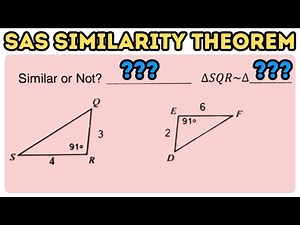 SAS Similarity Theorem (Part 1)