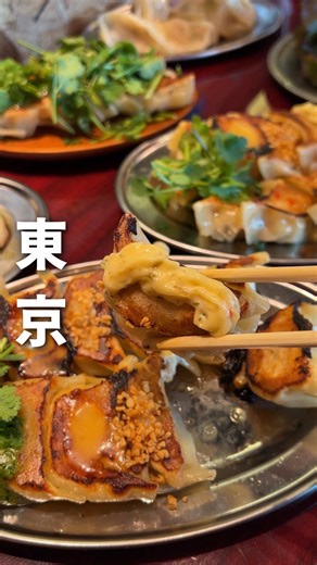 森下駅徒歩1分で、最近オープンしたお店に行ってみた！ 『アガリコ餃子楼 森下店』 手包み餃子が自慢で、皮はもっちり、中から肉汁がジュワっと溢れてくるのがたまらない。 焼き餃子、水餃子、小籠包のほか、ラム串やよだれ鶏などの創作メニューもあって注文したくなる。 ビールや紹興酒も種類豊富で、レトロなネオンがいい感じの落ち着いた雰囲気。 駅近で気軽に寄れそうなお店だったよ🍻 🍜 アガリコ餃子楼 森下店 ・森下駅 A6出口 徒歩1分 📍 東京都江東区森下2-17-10 ガーベラマンション森下 1F ⏰ 17:30～23:00（金土は遅めまで） • Recently checked out a new spot just 1 min from Morishita Station. “Agalico Gyoza Rou Morishita” Their handmade dumplings are the star — chewy skin with juicy filling that bursts out. Grilled gyoza, boiled gyoza, xiaolongbao,