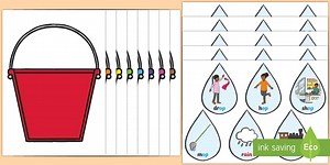 Rhyming Raindrops Game