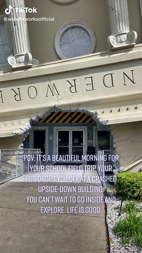 Nostalgia #wonderworks #wonderworksorlando #orlando #travel #fyp #science #nostalgia