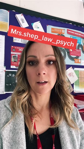 Mrs Sheppard on TikTok