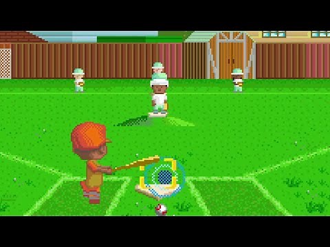 Backyard Baseball 2006 (GBA) - Gameplay