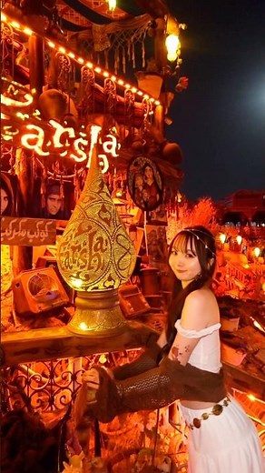 エジプトにあるアラジンの世界🧞‍♂️✨#エジプト #エジプト旅行 #アラジン #海外旅行 #シャルムエルシェイク #海外旅行vlog #egypt