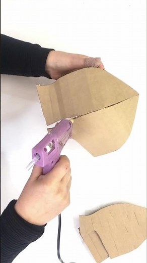 DIY cardboard knights helmet template and tutorial by Zygote Brown Designs