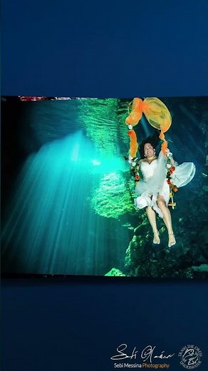 Discover Tulum: Wedding Underwater Trash The Dress
