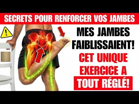 3 exercices simples après 60 ans pour renforcer vos genoux et réduire les douleurs