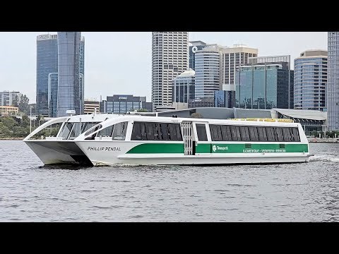 [Transperth Ferry]「PHILLIP PENDAL 」
