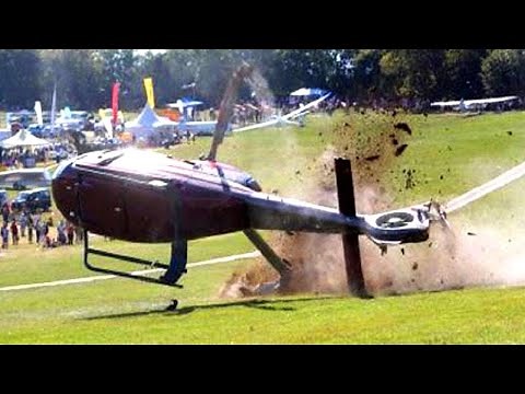 TOP Worst Plane & Helicopter Landing Fails - Deadliest Airplane CRASH - CROSSWIND LANDING 2023