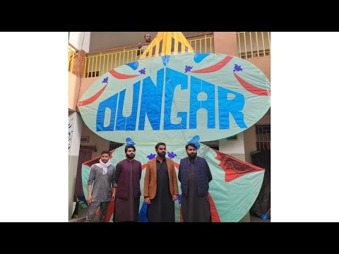 Pakistan's Largest, Bigest Kite in the World Largest Kite #kitefighting #kiteflying #basant2023 Kite