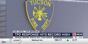 Tucson Fire Department releases annual report