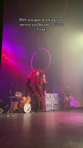 Circus Freak Transformation | Aerial Contortion Dancer