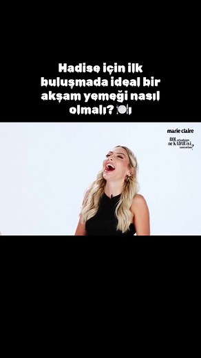İlk Buluşmada Ideal Akşam Yemeği - Hadise ve Seda Bakan Röportajı