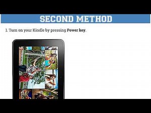AMAZON Kindle Fire HD 8.9 | Hard Reset