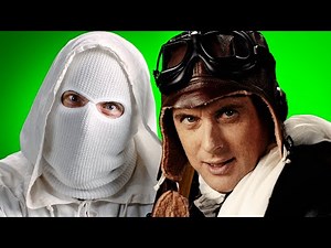 Red Baron vs White Death. Behind The Scenes. Epic Rap Battles Of History.