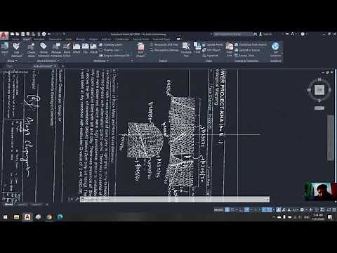 How to prepare Geological Map Asbuilt Drawing in AutoCAD