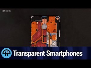 Nothing Phone (1) and the History of Transparent Smartphones
