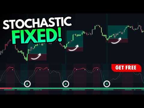 The Stochastic is Broken… So I Built a Better One (FREE TradingView Indicator)