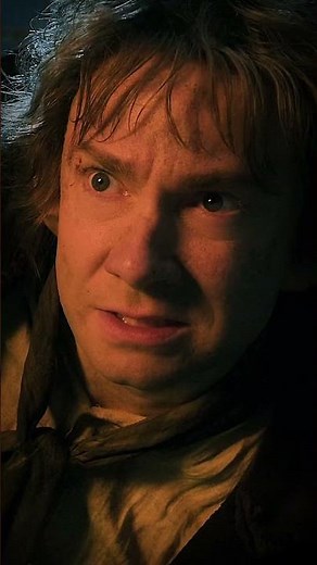 Bilbo Saves Thorin - The Hobbit: An Unexpected Journey