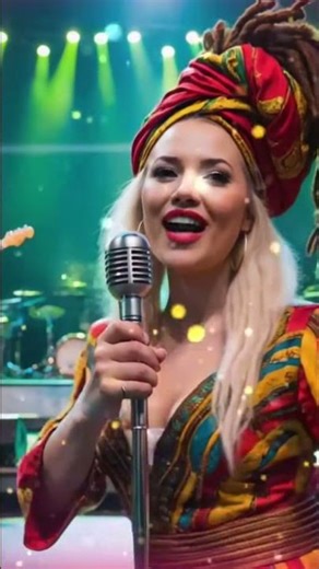 Dreadlocked Woman Sings About Spiritual Fulfillment #shorts