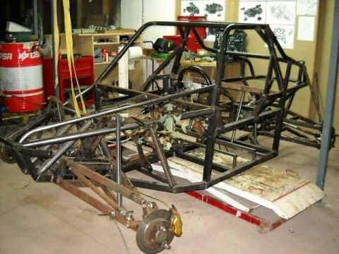 CONSTRUIR BUGGY ARTESANAL