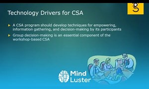 Mind Luster - Learn 27 Control Self Assessment CSA