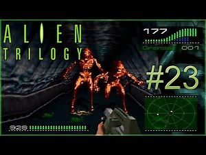 Section 3 - Level 3 - Alien Trilogy (PS1) - Gameplay Playthrough