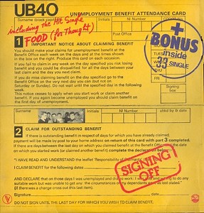 UB40 - Signing Off