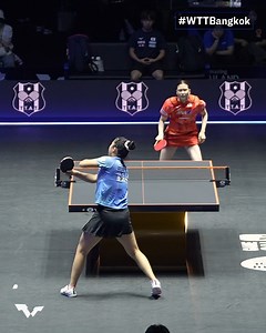 What a run, Honoka Hashimoto ✨ The Japanese star shone bright at #WTTBangkok with rallies like these 🌟 #WTTStarContender #TableTennis #PingPong | World Table Tennis