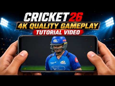 Cricket 26 on Android in 4K HDR | Xbox Cloud Gaming Setup Guide