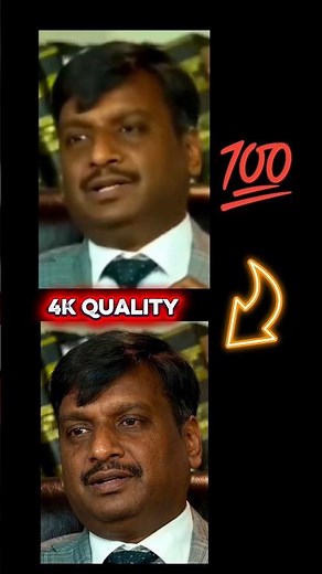 Convert video into 4K Quality Enhance 4k quality photo editing ai prompt